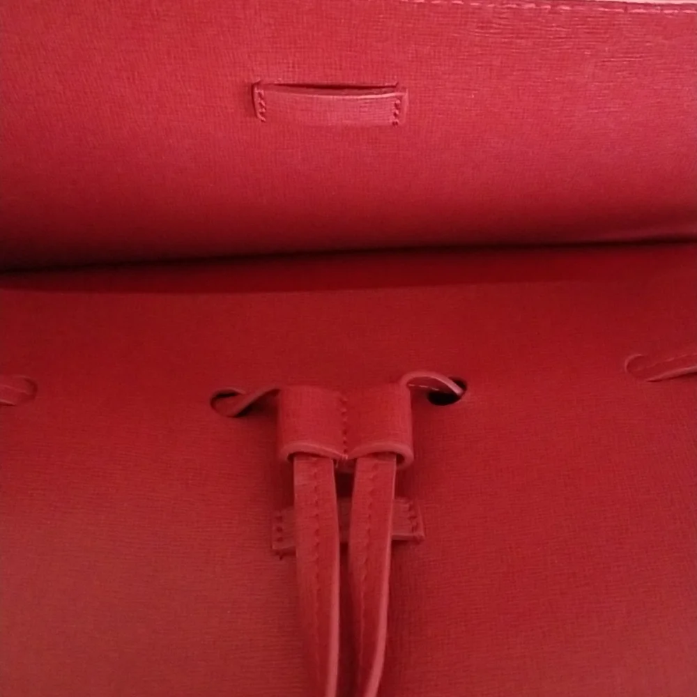 New Mansur Gavriel Mini Lady (Large) Satchel Bag - Picture 9 of 10
